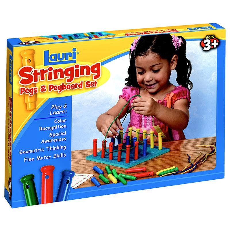 STRINGING PEGS & PEGBOARD SET