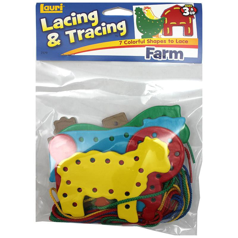 LACING AND TRACING FARM