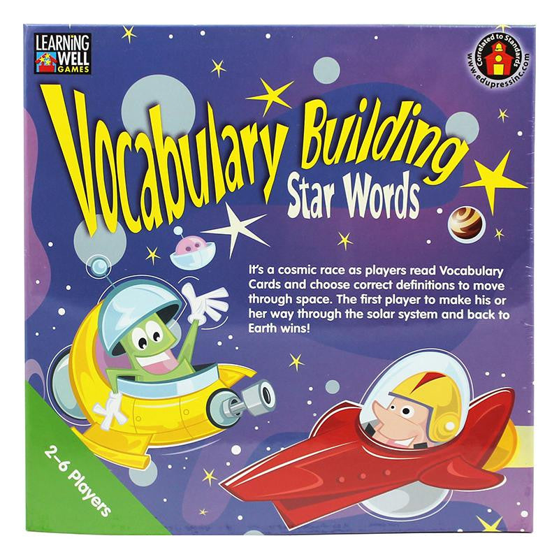 VOCABULARY BUILDING STAR WORDS BLUE