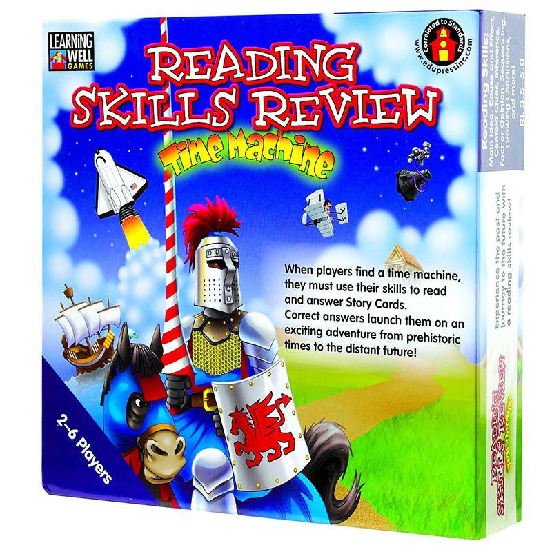 READING SKILLS REV TIME CAPSULE BL