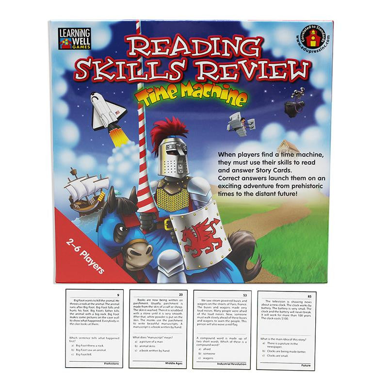 READING SKILLS REV TIME CAPSULE RD