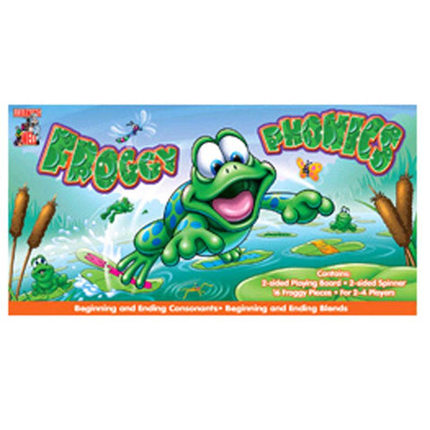 FROGGY PHONICS - DIGRAPHS-DIPHTHONG