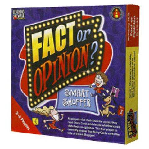 FACT OR OPINION SHOPPING MALL RED