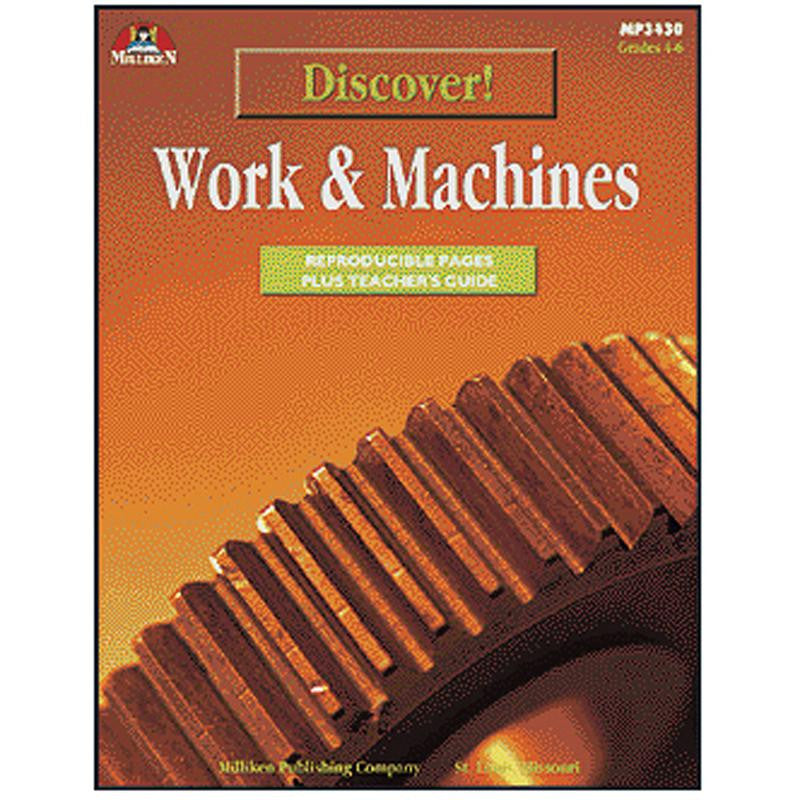 DISCOVER WORK & MACHINES GR 4-6