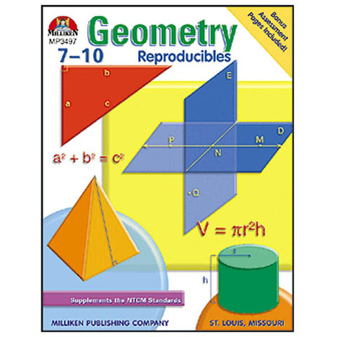 GEOMETRY REPRODUCIBLES