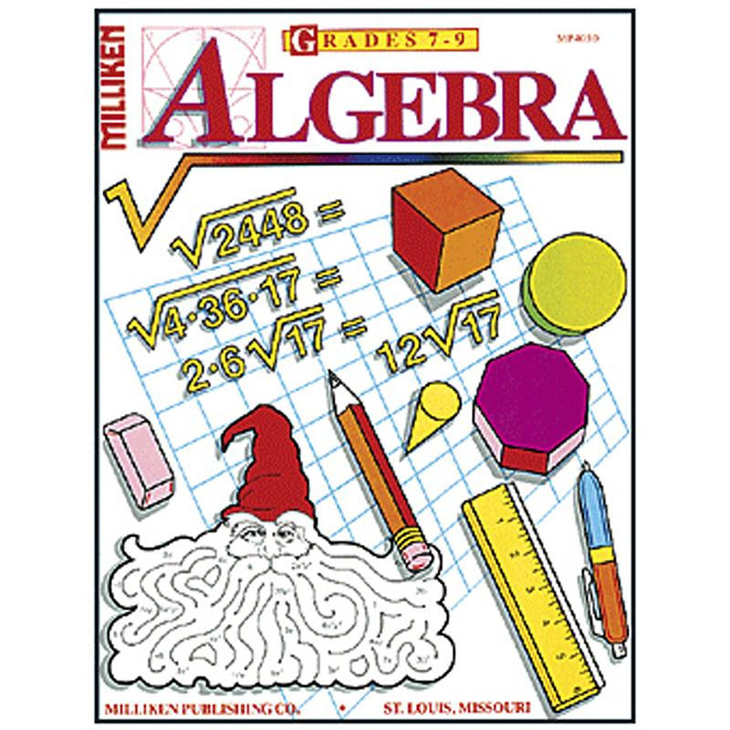 ALGEBRA GR 7-9