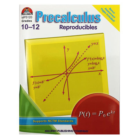 PRECALCULUS REPRODUCIBLES BOOK