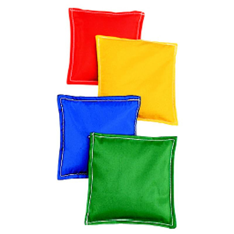 BEAN BAGS 6 X 6 12-PK NYLON COVER