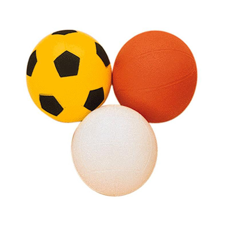 COATED FOAM SOCCER BALL