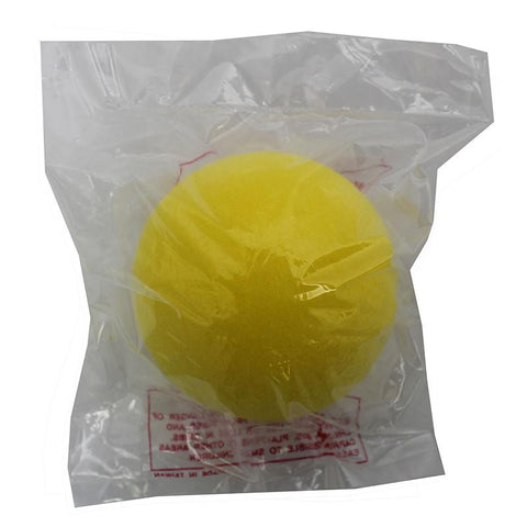 FOAM BALL 4 UNCOATED YELLOW