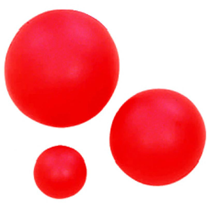 HIGH DENSITY BALL 4 IN COATED FOAM