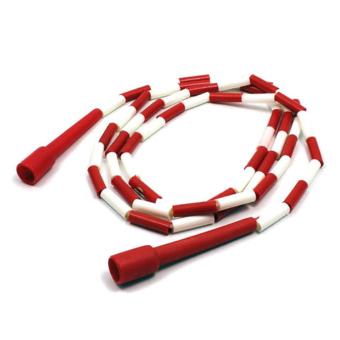 JUMP ROPE PLASTIC SEGMENTED 8FT