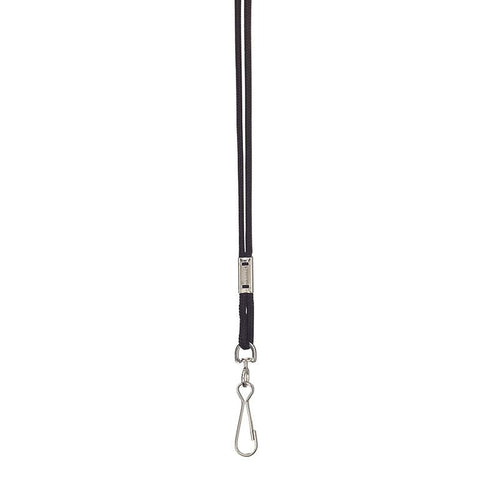 LANYARDS BLACK PACK OF 12