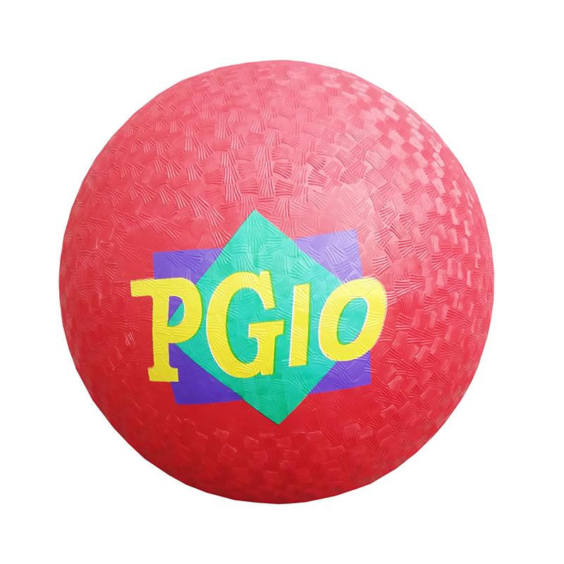 PLAYGROUND BALL RED 10 IN 2 PLY