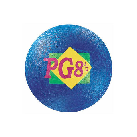 PLAYGROUND BALL 8-1-2 INCH BLUE