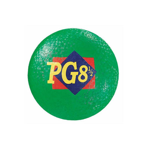 PLAYGROUND BALL 8-1-2 INCH GREEN