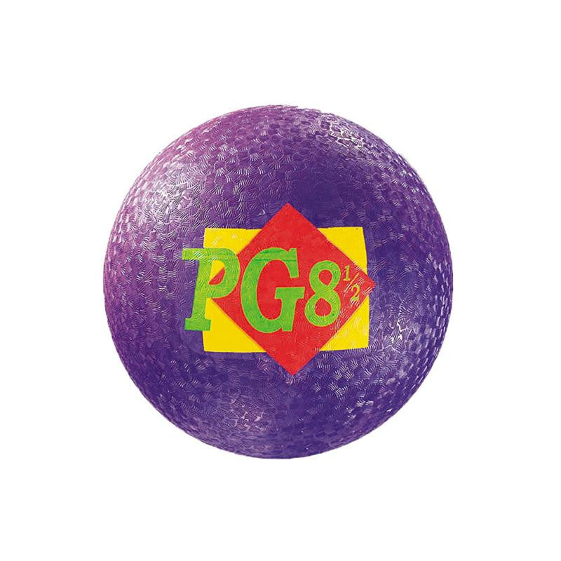 PLAYGROUND BALL 8-1-2 PURPLE