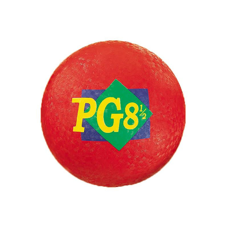 PLAYGROUND BALL 8-1-2 RED