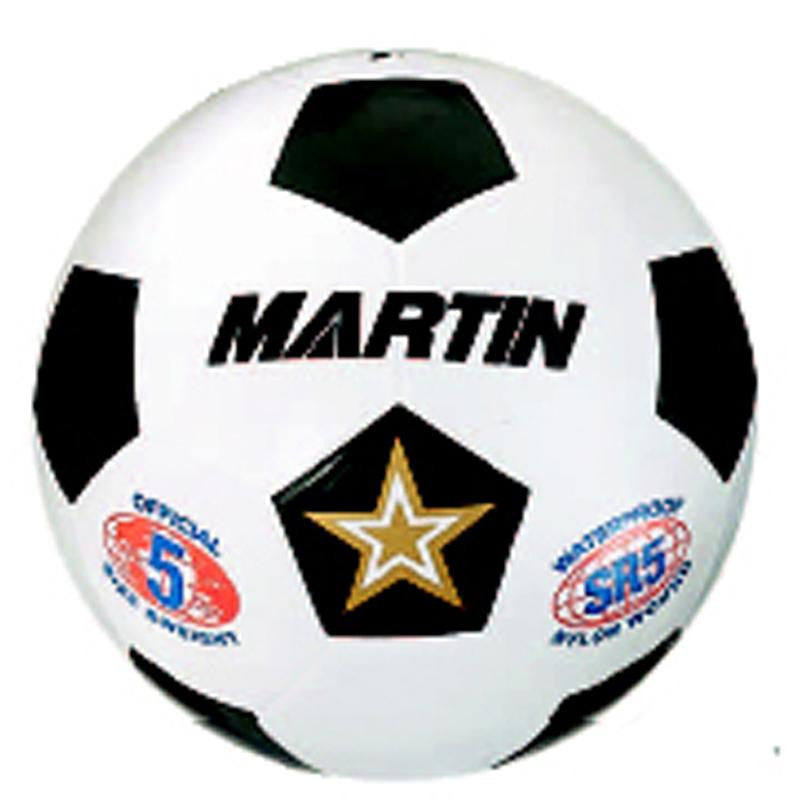 SOCCER BALL WHITE SIZE 4 RUBBER