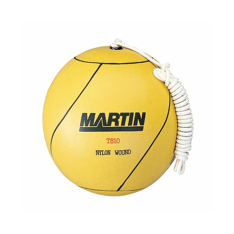 TETHERBALL RUBBER NYLON WOUND W-