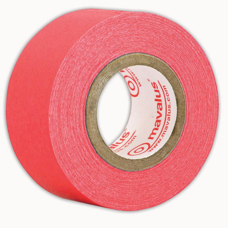 MAVALUS TAPE 1 X 9YD RED