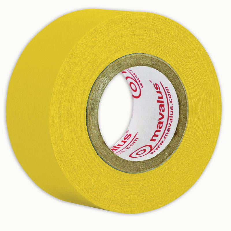 MAVALUS TAPE 1 X 9YD YELLOW