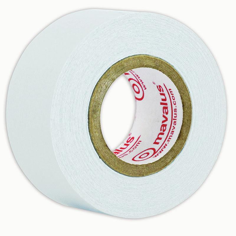 MAVALUS TAPE 1 X 9YD WHITE