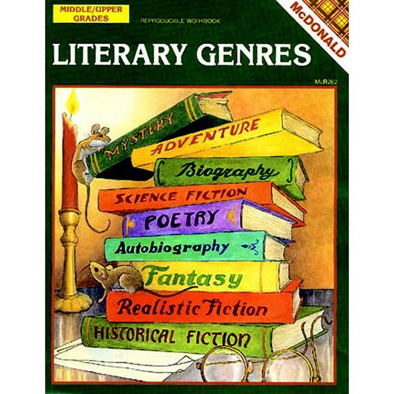 LITERARY GENRES GR 6-9