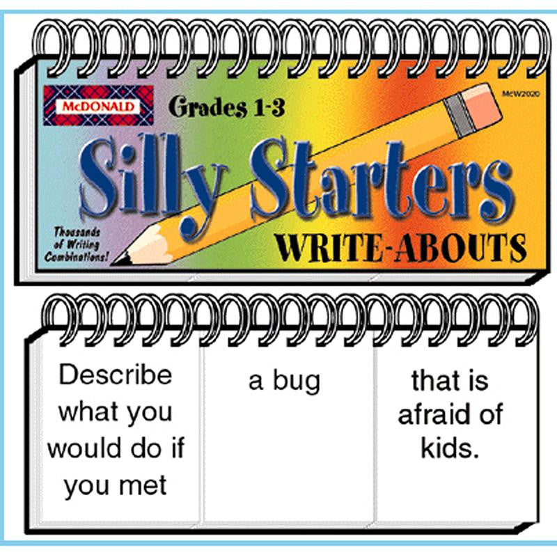 WRITE-ABOUTS SILLY STARTERS GR 1-3