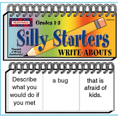 WRITE-ABOUTS SILLY STARTERS GR 1-3