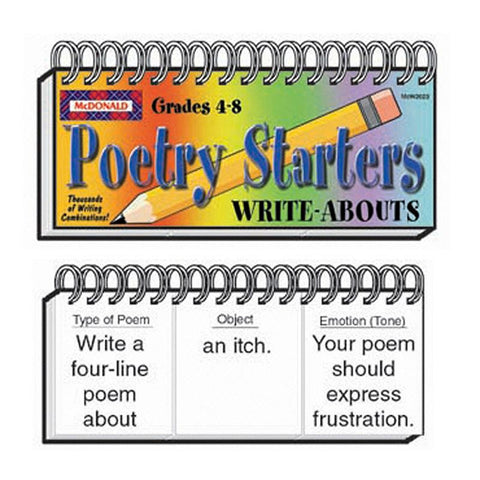 WRITE-ABOUTS POETRY STARTERS