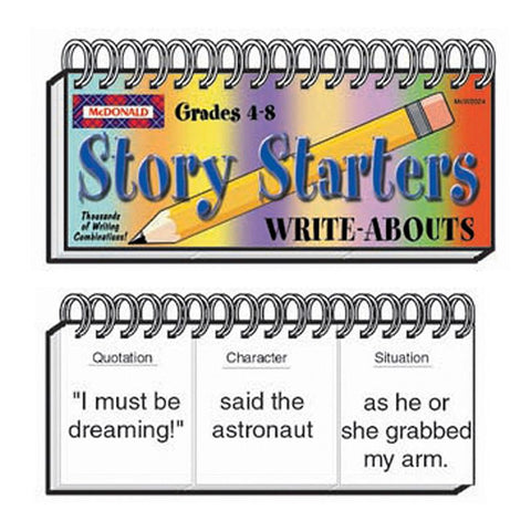 WRITE ABOUTS STORY STARTERS