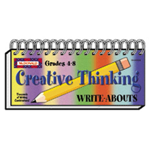 CREATIVE THINKING WRITE ABOUTS