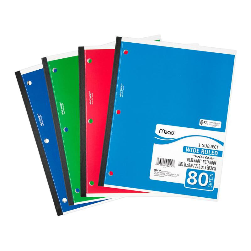 NOTEBOOK WIRELESS NEATBOOK 80 SHT