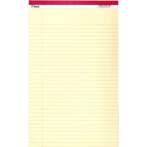 STANDARD LEGAL PAD 8 1-2 X 14