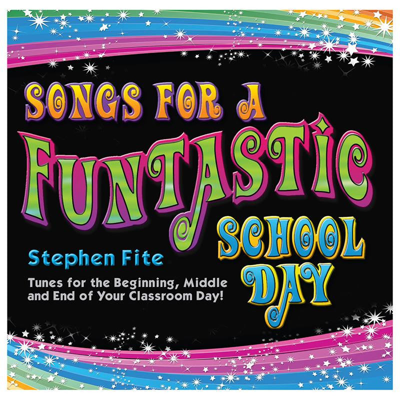 SONGS FOR A FUNTASTIC SCHOOL DAY CD