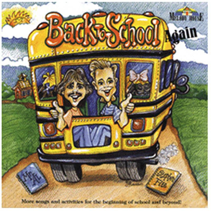 BACK TO SCHOOL AGAIN CD