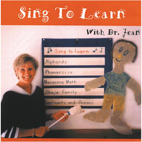 SING TO LEARN CD