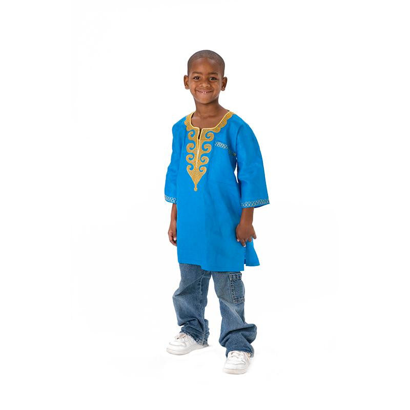 AFRICAN BOY DRESS UP