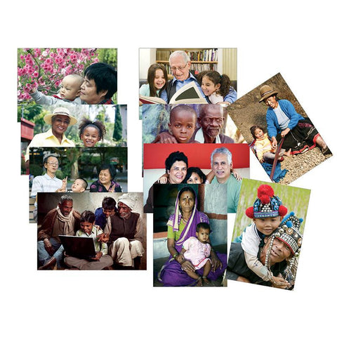 GLOBAL GRANDPARENTS POSTERS