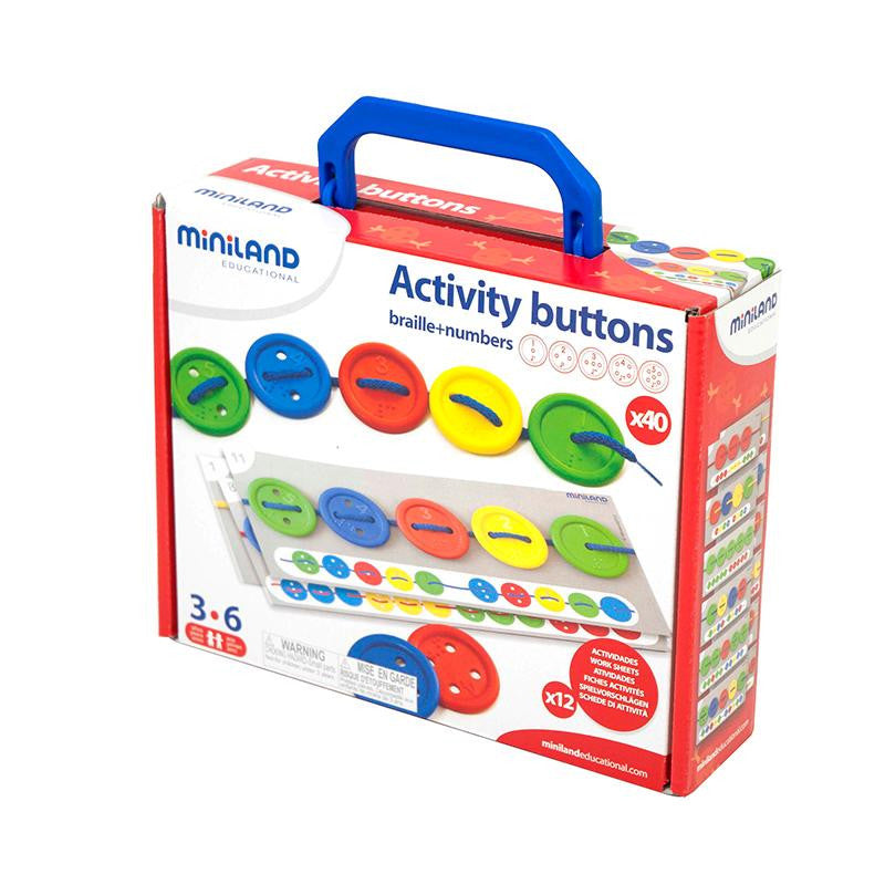 ACTIVITY BUTTONS