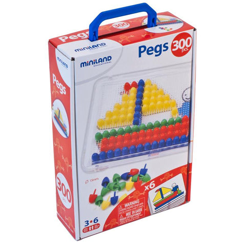 PEGS & PATTERNS SET