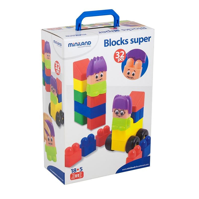 BLOCKS SUPER 32 PCS