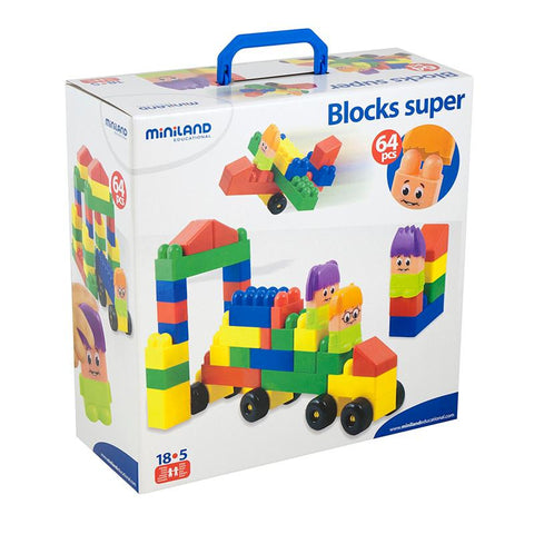 BLOCKS SUPER 64 PCS