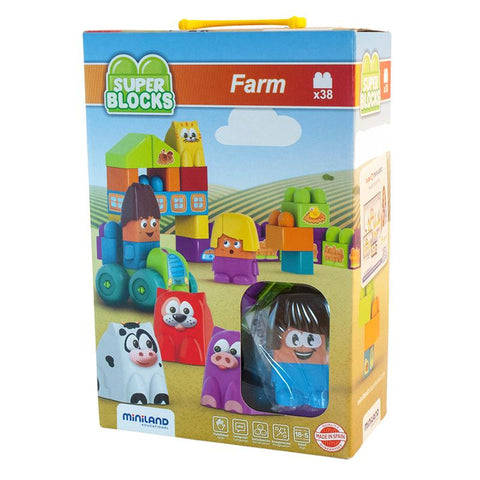 SUPER BLOCKS FARM SET