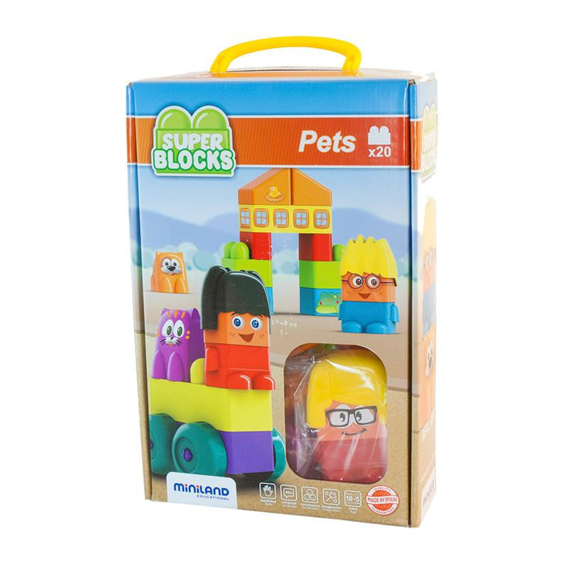 SUPER BLOCKS PETS SET