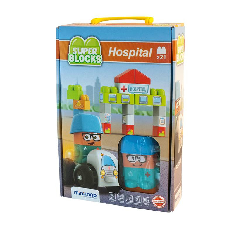 SUPER BLOCKS HOSPITAL SET