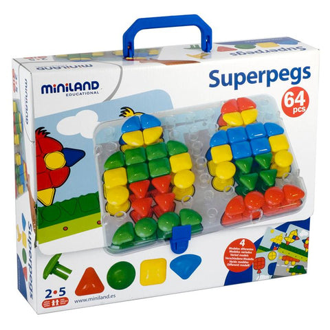 SUPER PEGS BOARD