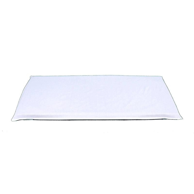 MAT FITTED SHEET WHITE