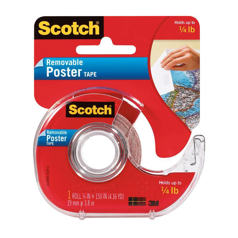 TAPE POSTER REMOVABLE 3-4 X 150